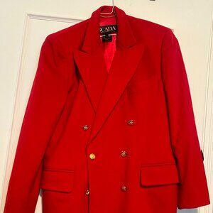 Escada Cashmere Jacket/Blazer